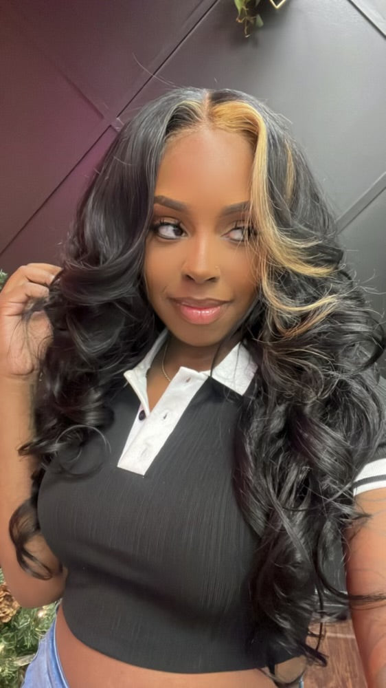 Paris Unit (5x5 lace closure wig)
