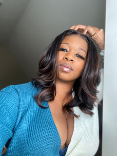 12-Inch Wig - Perfect Length for Effortless Style