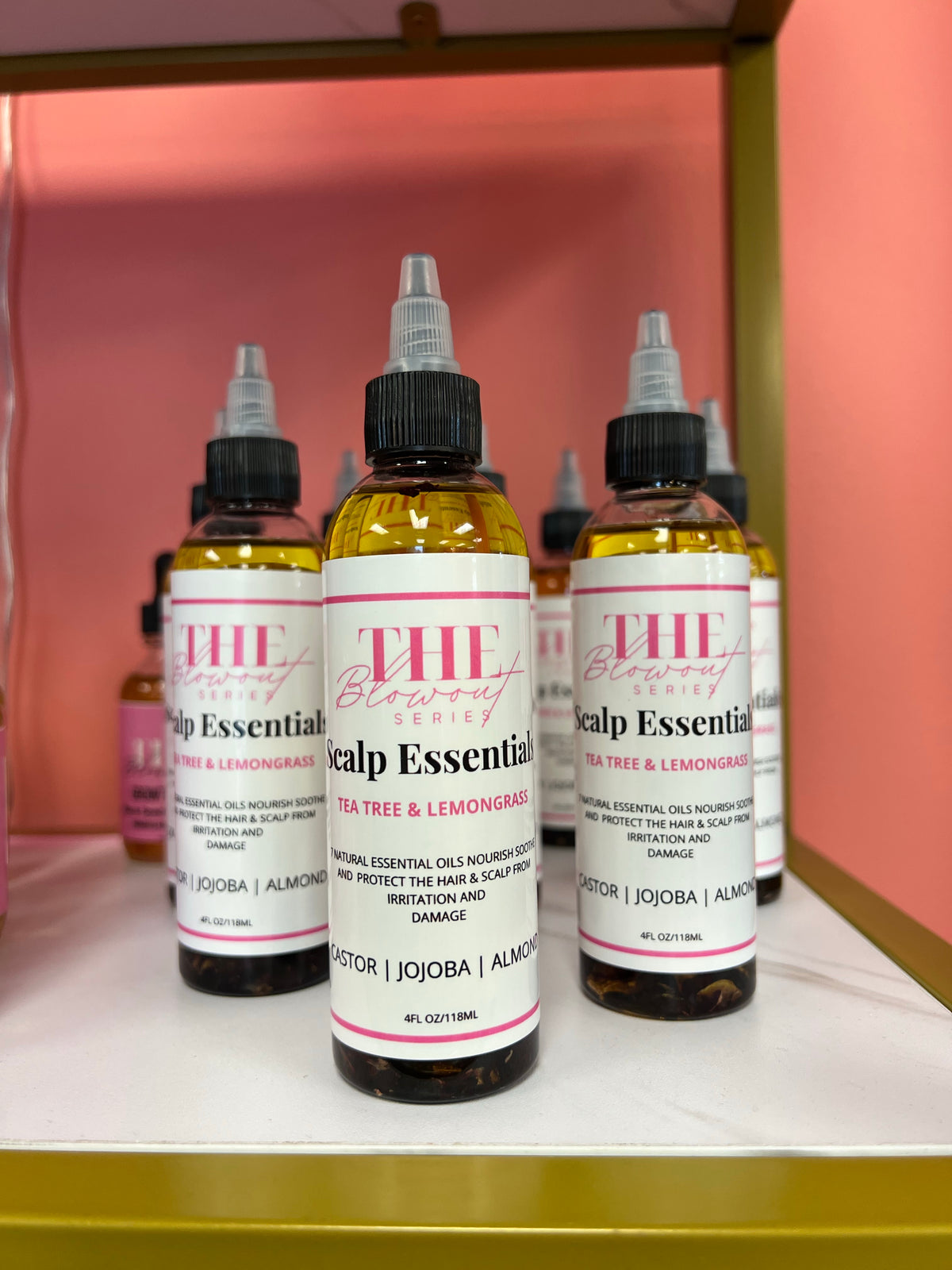 Scalp essentials oil