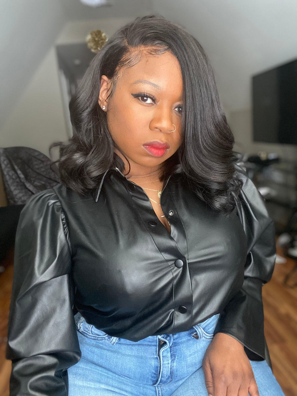 Jazzy Full Lace Wig - Luxurious Beauty for Every Occasion