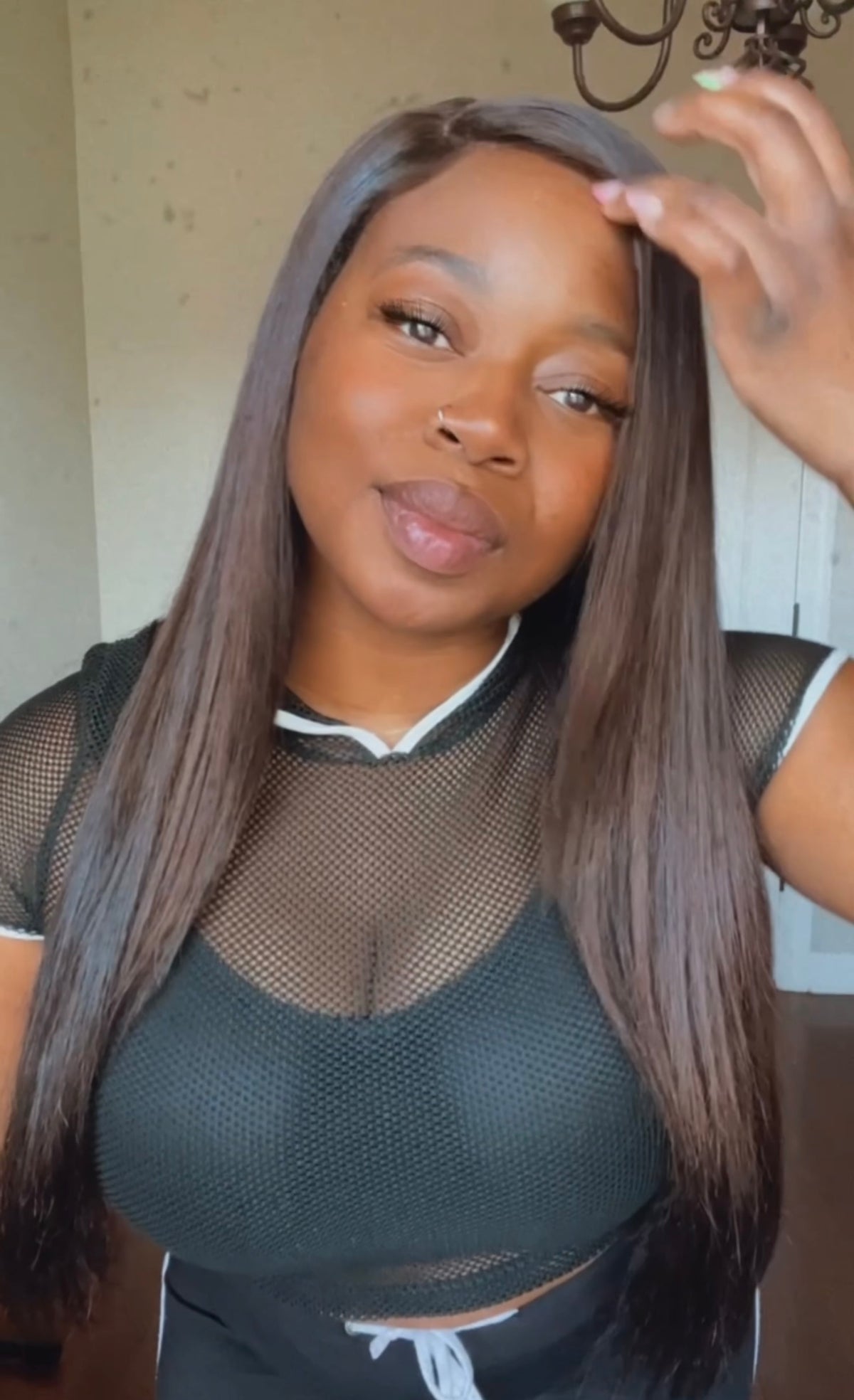 Chocolate Mami Wig - Glueless Unit for Effortless Style and Natural Beauty
