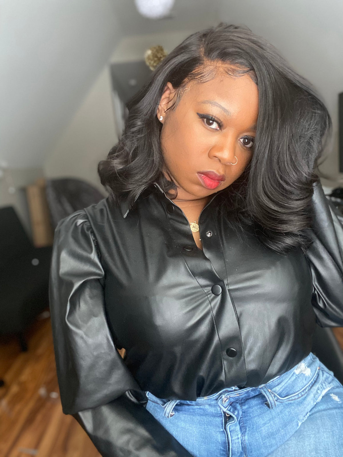 Jazzy Full Lace Wig - Luxurious Beauty for Every Occasion