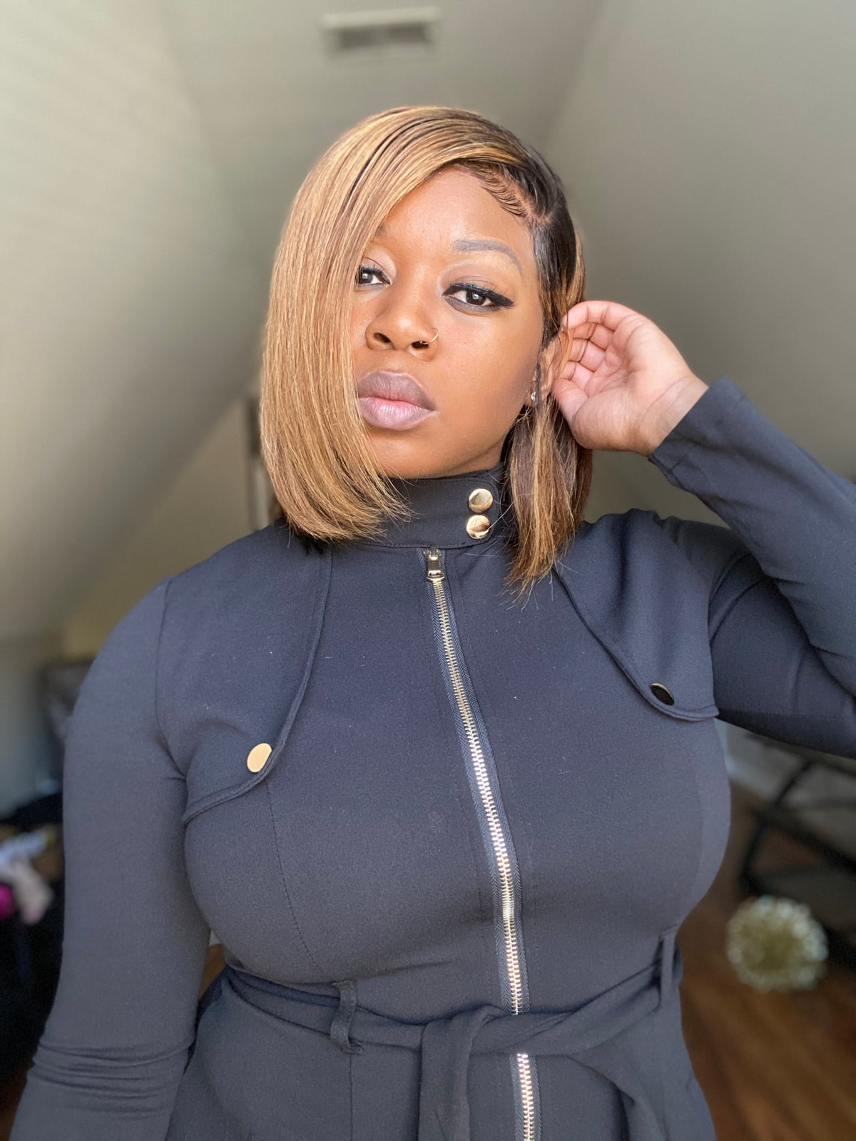 Blondie Bob Unit - Effortless Elegance in Every Strand