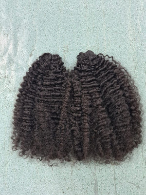 Kinky curly Itip extensions