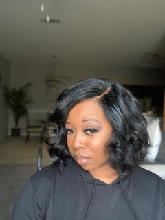 Sassy Blunt Cut Bob Unit